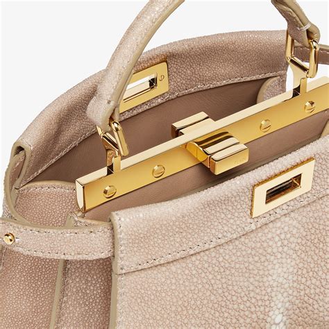 fendi peekaboo turtledove|Peekaboo ISeeU Petite .